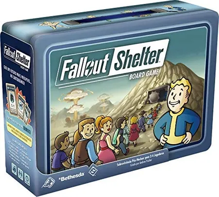 Fallout Shelter Jogo de Tabuleiro Galapagos FAL101 | R$195