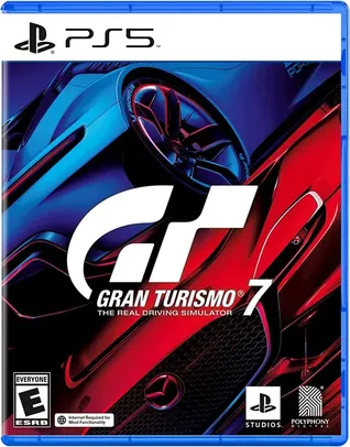 Jogo PS5 Gran Turismo 7