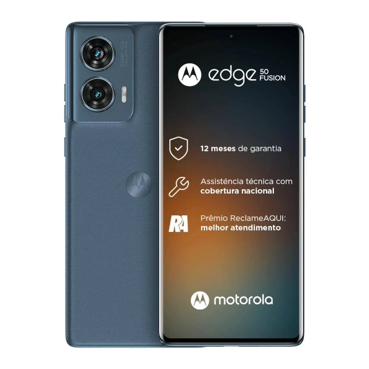 Imagem do produto Smartphone Motorola Edge 50 Fusion 5G 256gb 16GB Ram