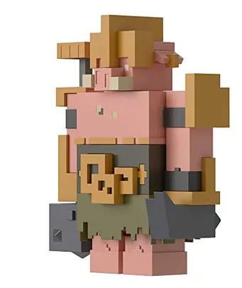 Minecraft Legends Figura de Brinquedo Guarda do Portão