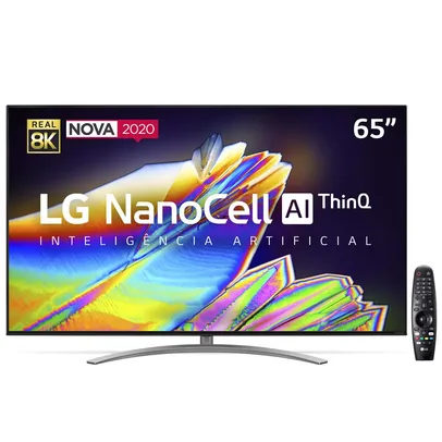 Smart TV LED 65" UHD 8K LG 65NANO96 NanoCell