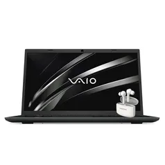 Notebook Vaio FE15 14" HD, i3-10110U, 4GB, 256GB, W10 + 2 Fones TWS