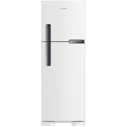 Geladeira / Refrigerador Brastemp Duplex BRM44 Frost Free 375 Litros - Branco