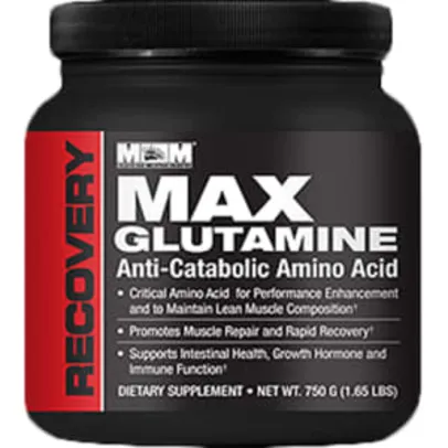 Max Glutamine 400 g- Max Muscle