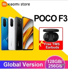 Poco f3 5g 6gb 128gb/8gb 256gb versão global | R$1667