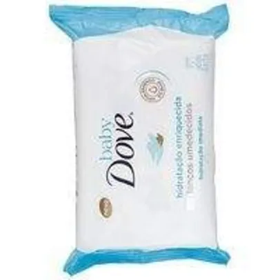 [Pão de Açúcar] Lenços Umedecidos Dove (50 unidades) por R$7