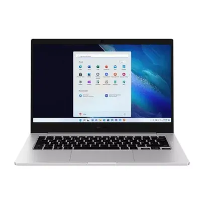 Notebook Galaxy Book Go Snapdragon 7c Gen2 4GB RAM 128GB UFS 14” FHD TN W11-ARM