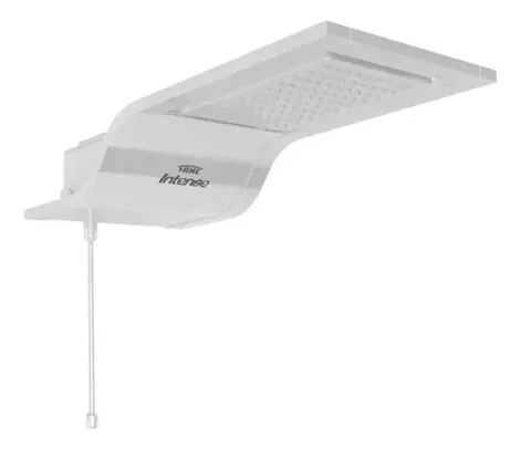 Chuveiro Ducha Eletrônica Intense Fame 6500w Branca 220v Cor Branco Potência 6500 W