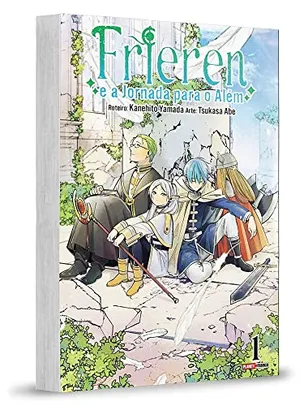 Mangá - Frieren e a Jornada para o Além - 01