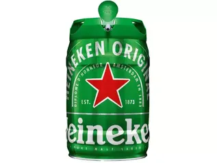 Cerveja Heineken não Retornável Pilsen Barril 5L