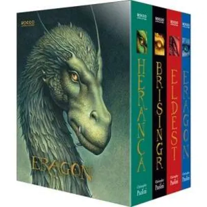 [Americanas] Box Eragon (4 volumes) - R$70