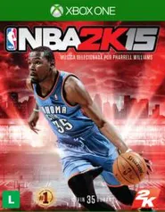 [Saraiva] Jogo NBA 2K15 Xbox One - R$72