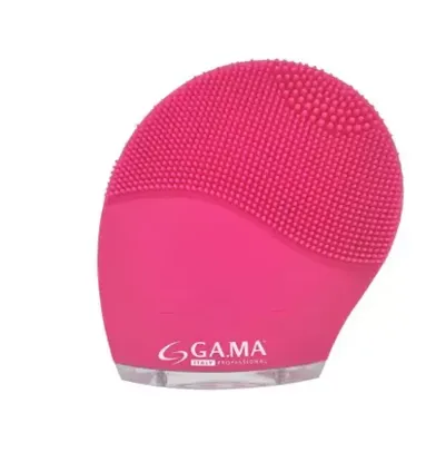 Massageador Facial Gama Italy Moon Cleaner Rosa USB