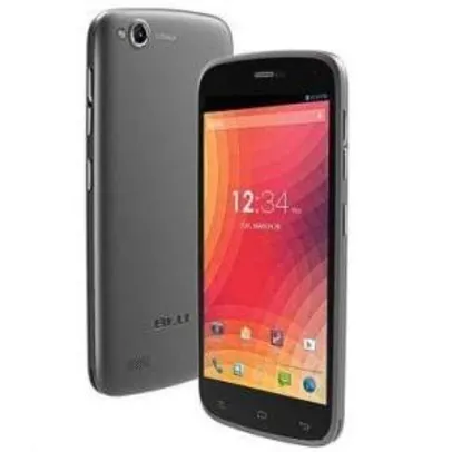 [Ricardo Eletro] Smartphone Blu Life Play - Android 4.2 Jelly Bean - Dual Tela 4,7" Quad Core 1.2 GHz 8MP - R$499