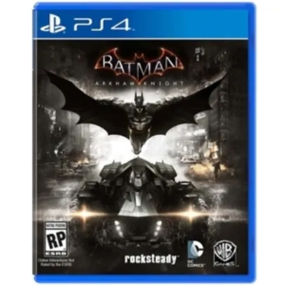 Batman: Arkham Knight - PS4 - R$ 71,99