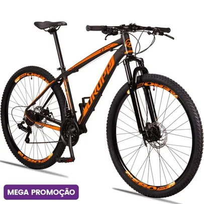 Bicicleta Dropp Z3 Aro 29 Câmbios Shimano TZ 21v Freio a Disco, Suspensão 80mm