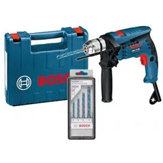 Furadeira De Impacto Profissional 650w 220v Bosch-Gsb 13re