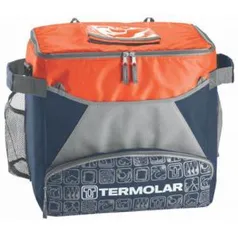 [AME R$40] Bolsa Térmica Termobag Laranja 32 Litros - 56102 - Termolar R$79,99