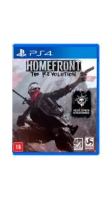 [SOU BARATO] GAME PS4 Homefront : The revolution