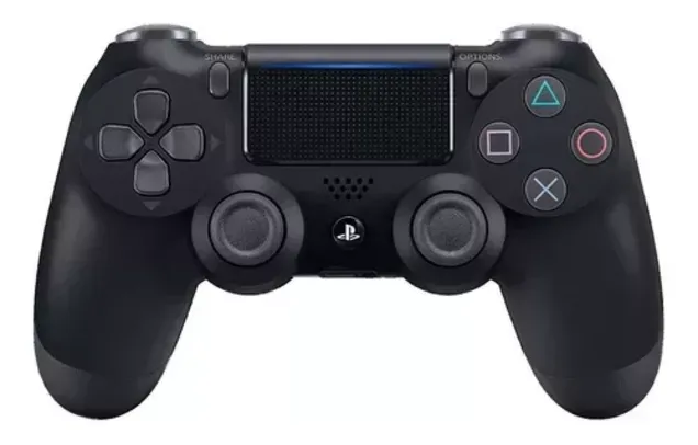 Controle Playstation Dualshock 4 Preto Original - Ps4