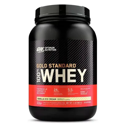 Foto do produto Whey Gold Standard - 907g - Optimum Nutrition