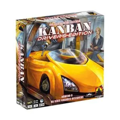 Kanban, Driver'S Edition - Sherlock | R$240