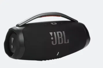 Caixa de Som JBL Boombox 3, Bluetooth, USB, 80W RMS, Preto - 28913624