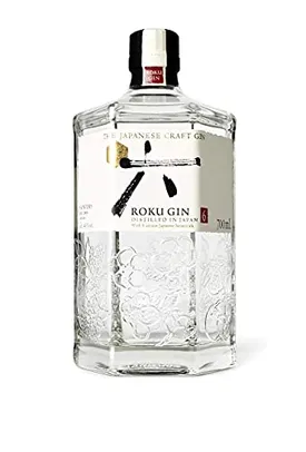 Gin Japonês ROKU, 700ml