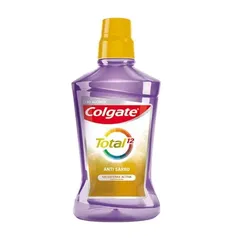 [Rec] Colgate Enxaguante Bucal Total 12, 500ml - Anti Tártaro