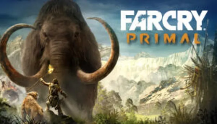 Far Cry Primal -75% (Steam) Até 2 de Novembro