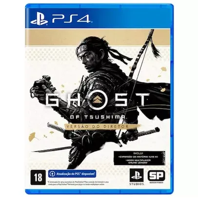 Jogo Ghost of Tsushima Versão diretor - PS4