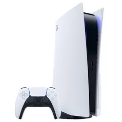 Console Playstation 5, Ssd 825gb, Controle Sem Fio Dualsense, Com Mídia Física, Branco - Sony