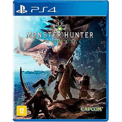 Monster Hunter Word - PlayStation 4 | R$67