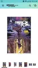 [Prime] HQ Oblivion Song: Canção Do Silêncio - Volume 1 | R$16