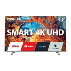 Smart TV DLED Toshiba 43&quot; 4k TB003 Smart Vida