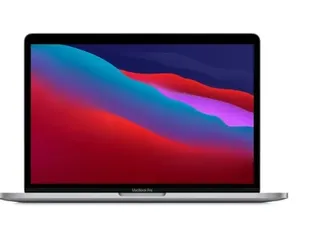 MacBook Pro de 13 Polegadas Cinza-espacial com 256GB e M1 da Apple
