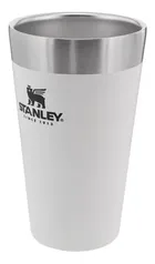 Copo Térmico De Cerveja Stanley Inox Sem Tampa Branco 473ml 