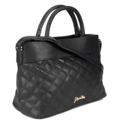 Bolsa Jorge Alex Tote Transversal Maria Feminina - Preto R$119