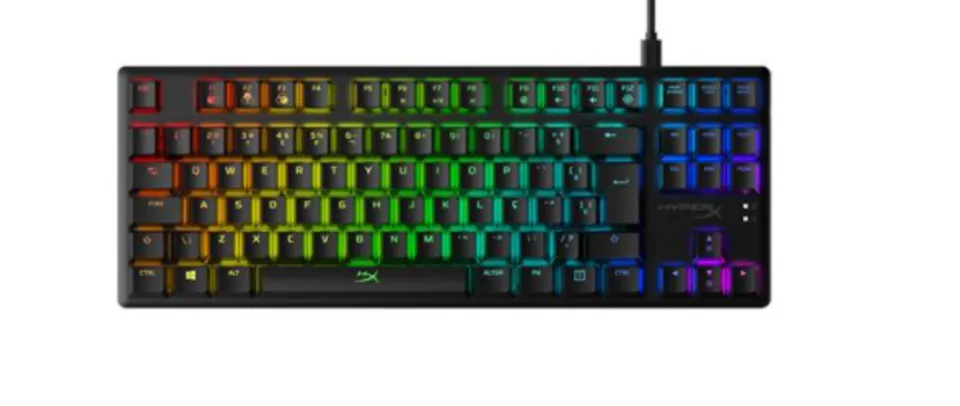 Teclado Mecânico HyperX Alloy Origins Core RGB ABNT2