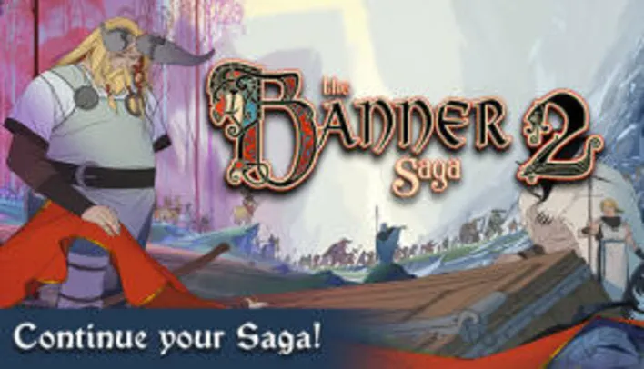 Banner Saga 2 - R$ 5