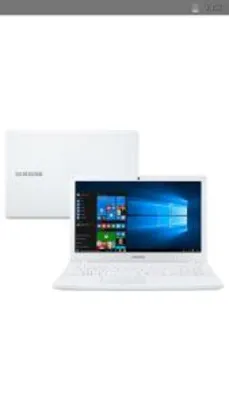 Notebook Samsung Essentials E21 Intel Dual Core 4GB 500GB LED FULL HD 15,6" Windows 10 - Branco
R$ 1110