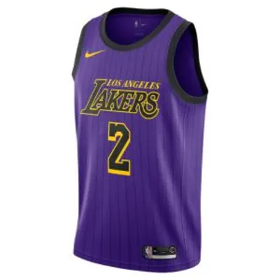 Regata Nike NBA Los Angeles Lakers  Masculina [55% OFF]