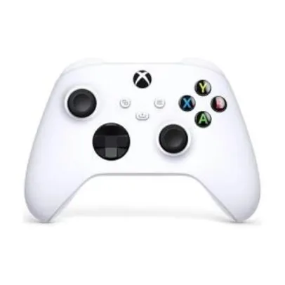 Controle sem fio Xbox Series - Branco/Preto | R$363