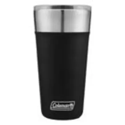 Copo Térmico de Cerveja 600ml Preto - Coleman