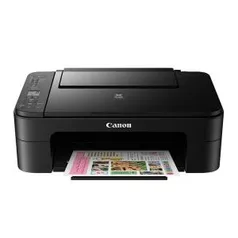 Multifuncional Canon Jato de Tinta Pixma TS3110 USB Imprime, Digitaliza e Copia por R$ 210