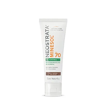 [Rec] Neostrata Minesol Protetor Solar Facial Oil Control Escuro FPS 70, 40g