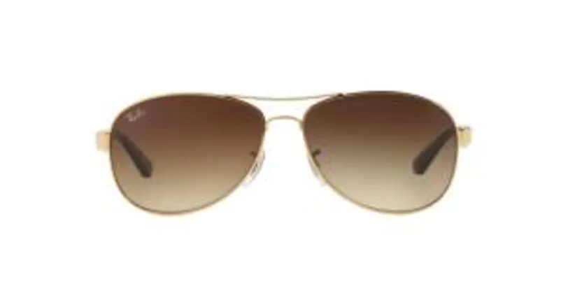 Ray-Ban RB3525L 001/13 Ouro Lente Marrom Degradê Tam 59 | R$271