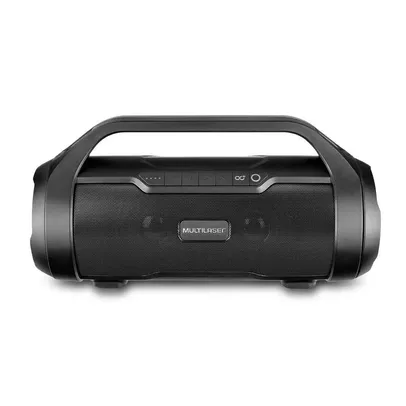Caixa de Som Portátil Multilaser Super Bazooka SP339 com Bluetooth - 180W | R$209