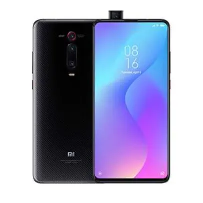 Smartphone Xiaomi Mi 9T 64GB 6GB RAM Carbon Black