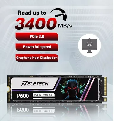 SSD NVME 512GB RELETECH P600